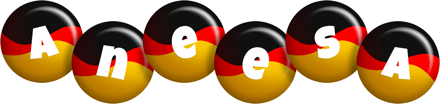 Aneesa german logo