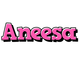 Aneesa girlish logo