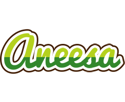 Aneesa golfing logo