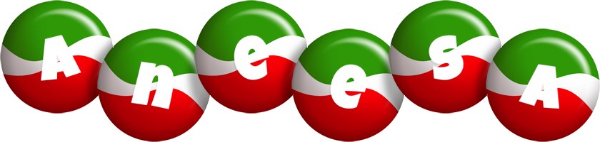 Aneesa italy logo