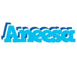 Aneesa jacuzzi logo