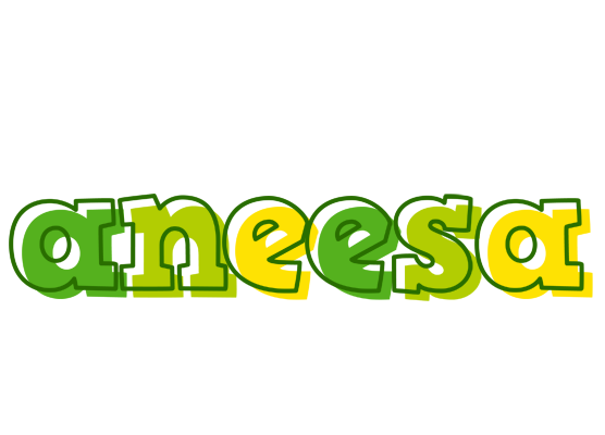Aneesa juice logo