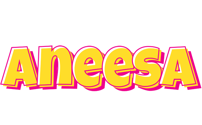 Aneesa kaboom logo