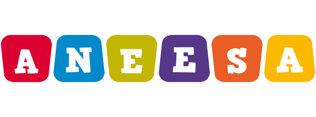 Aneesa kiddo logo