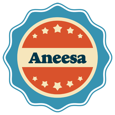 Aneesa labels logo