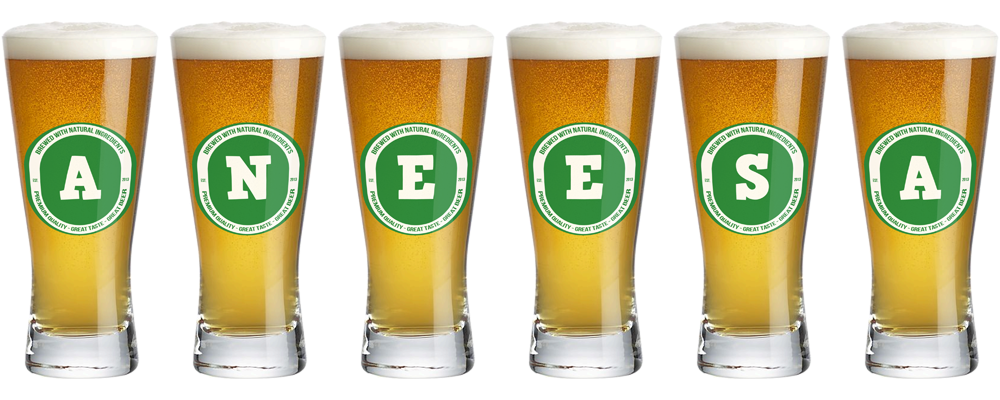 Aneesa lager logo