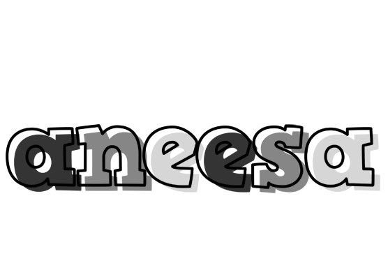 Aneesa night logo
