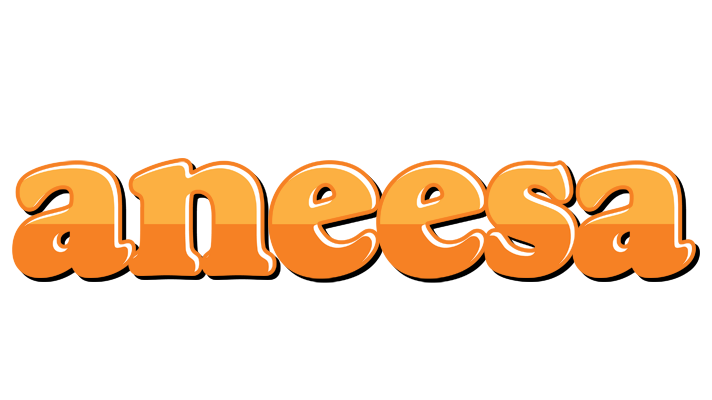 Aneesa orange logo