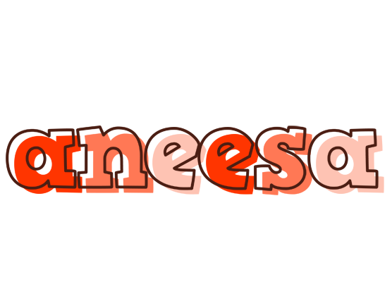 Aneesa paint logo