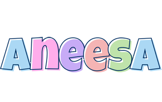 Aneesa pastel logo