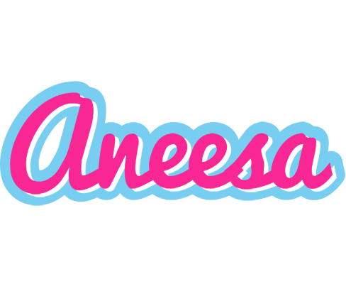 Aneesa popstar logo