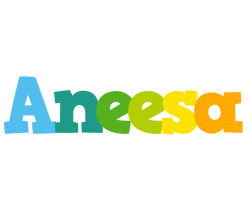 Aneesa rainbows logo