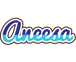 Aneesa raining logo