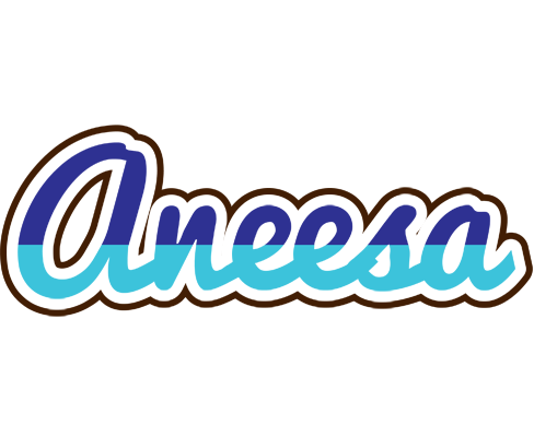 Aneesa raining logo