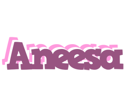 Aneesa relaxing logo