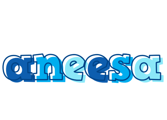 Aneesa sailor logo