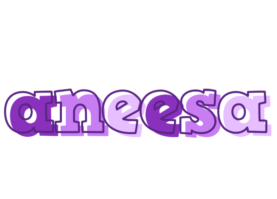 Aneesa sensual logo