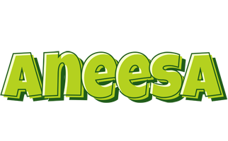 Aneesa summer logo