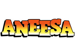 Aneesa sunset logo