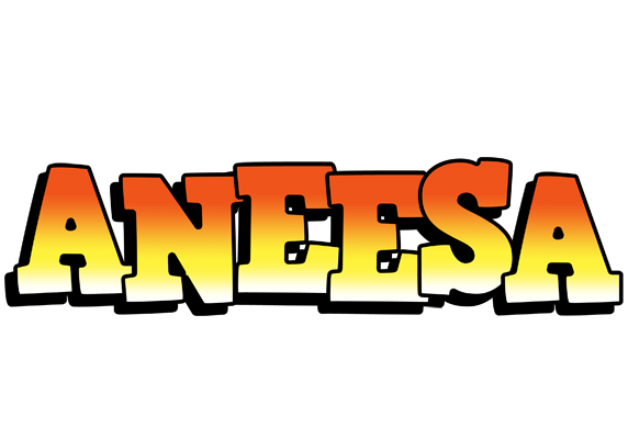 Aneesa sunset logo
