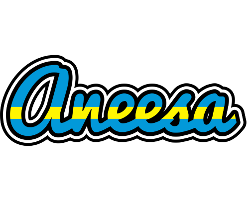 Aneesa sweden logo