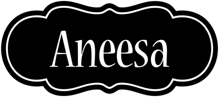 Aneesa welcome logo