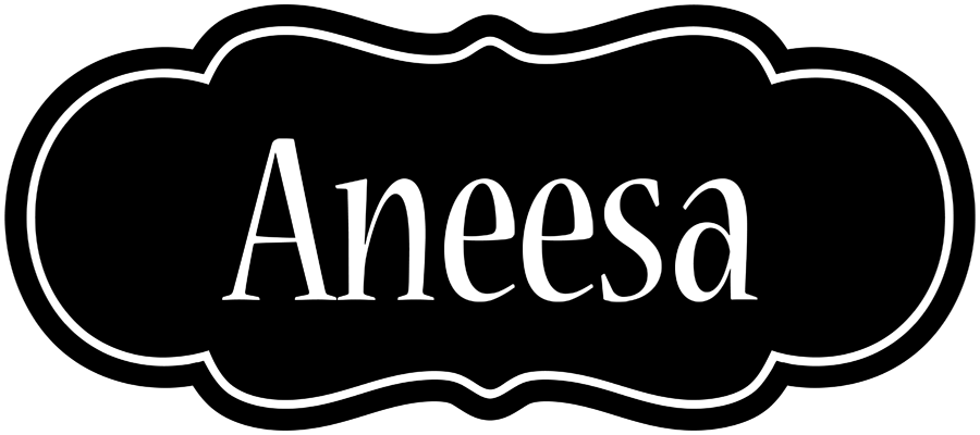 Aneesa welcome logo