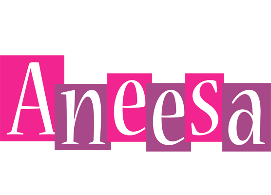 Aneesa whine logo