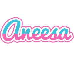 Aneesa woman logo