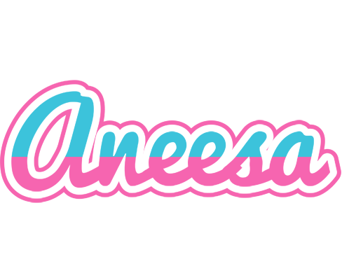 Aneesa woman logo