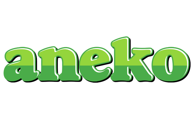 Aneko apple logo