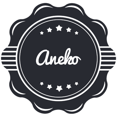 Aneko badge logo