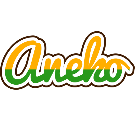 Aneko banana logo