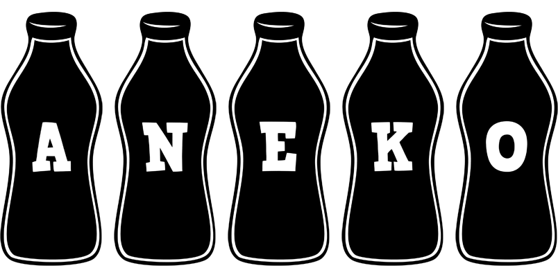 Aneko bottle logo