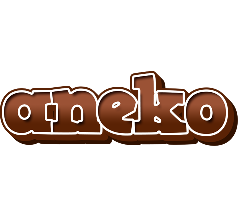 Aneko brownie logo