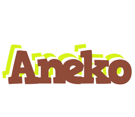 Aneko caffeebar logo