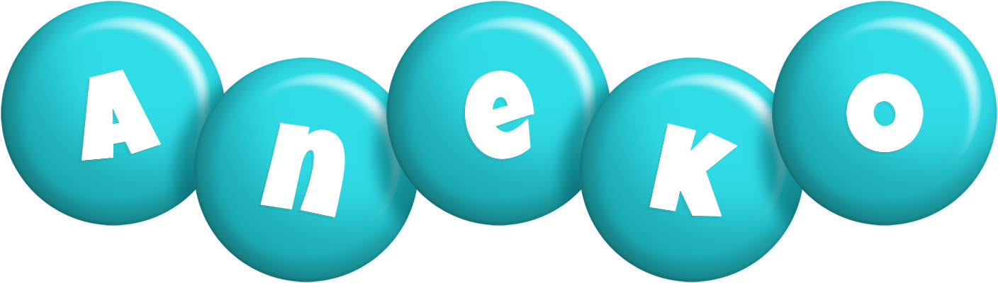 Aneko candy-azur logo