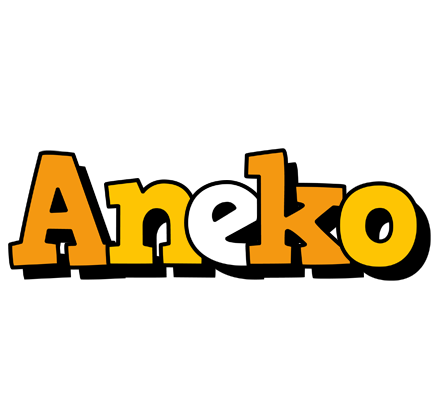 Aneko cartoon logo