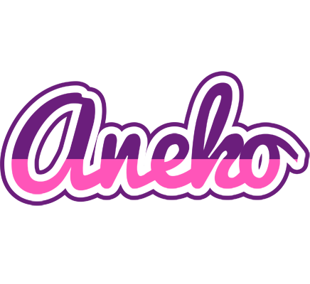 Aneko cheerful logo