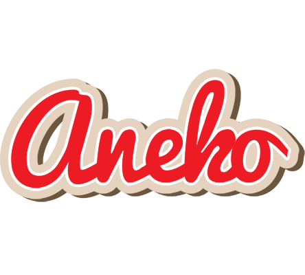 Aneko chocolate logo
