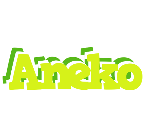 Aneko citrus logo