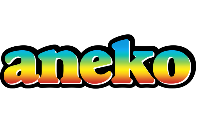 Aneko color logo