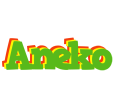 Aneko crocodile logo