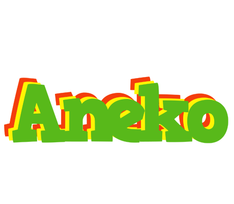 Aneko crocodile logo