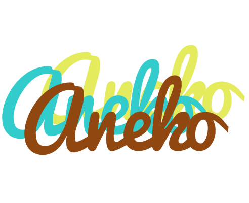 Aneko cupcake logo