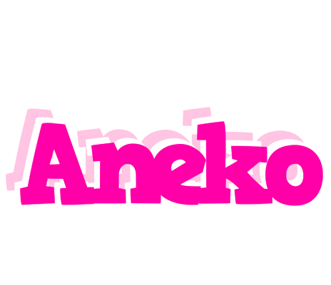 Aneko dancing logo