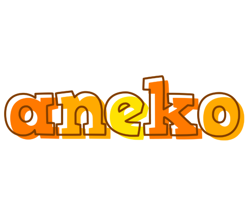 Aneko desert logo