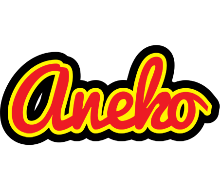 Aneko fireman logo