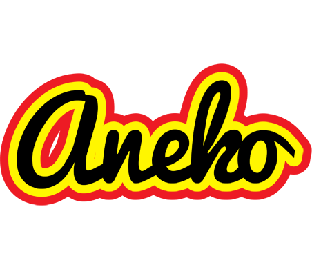 Aneko flaming logo