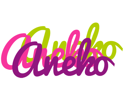 Aneko flowers logo